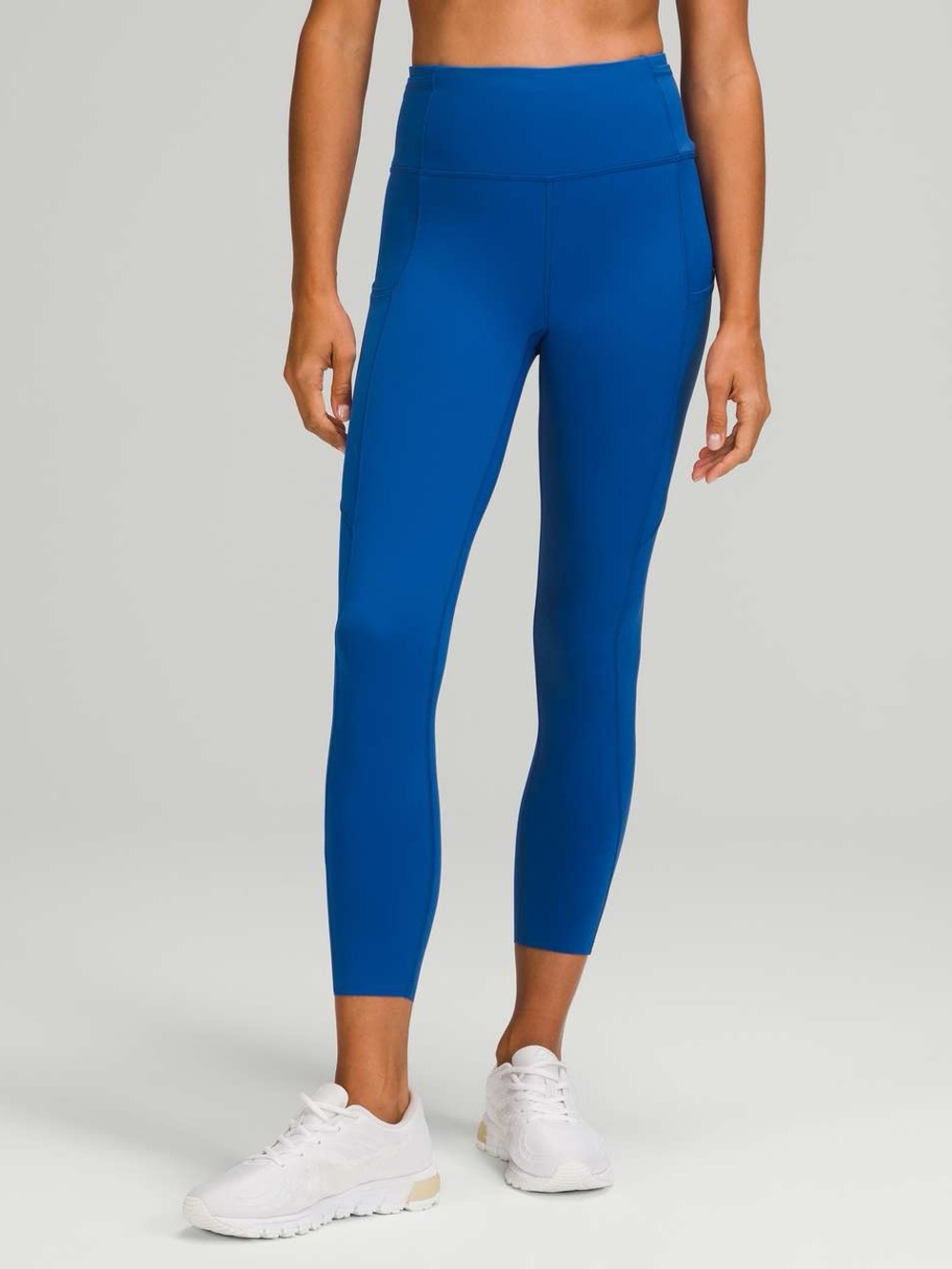 Lululemon Fast & Free 7/8 Tight II" Blue
Size 2